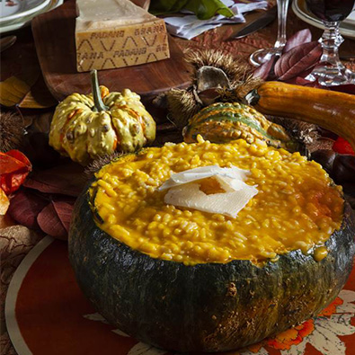 Risotto con la zucca 4 p
