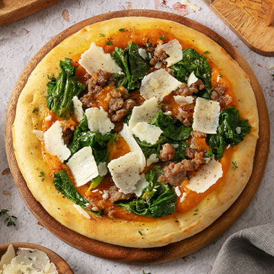 focaccia con crema di zucca p